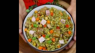 Receta de Arroz Navideño 🎀🎁🍚🥘 [upl. by Torruella]