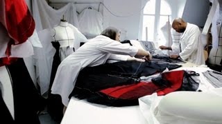 Christian Dior Haute Couture SpringSummer 2011  Making Of  HD [upl. by Alikat]