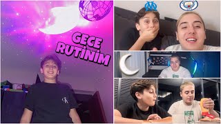 GECE RUTİNİ VLOG  KUZEY YANIK [upl. by Ecnarret]