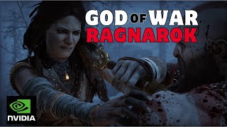 GOD OF WAR RAGNAROK  RTX 4090  I9 13900KS  🔹1440p NATIVE🔹 [upl. by Anatlus656]