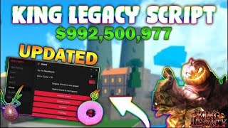 NEW King Legacy Script PASTEBIN 2023 GET FRUITS AUTO LEVEL AUTOFARM MOBS TP ISLANDS [upl. by Akemeuwkuhc]