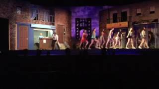 GVHS In The Heights Dress Rehearsal Bennys Dispatch [upl. by Lebar]