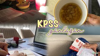 KPSS GÜNLÜĞÜM  2 📖✏️Benimle Çalışın 🌸 KPSS Vlog 🎬 Hastayken Çalışmak 🤧kpss2025 study kpss [upl. by Frankie26]