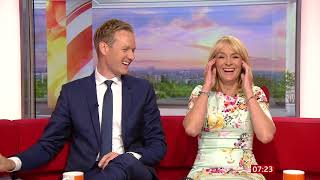 Louise Minchin  Short Dress  13th Aug 2019 [upl. by Chadwick]