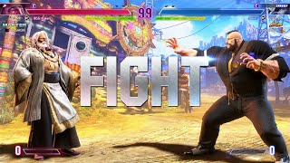 Street fighter 6 🔥 Kakeru JP Vs Junior Zangief 🔥 SF6 High Level Matchs [upl. by Karalynn]