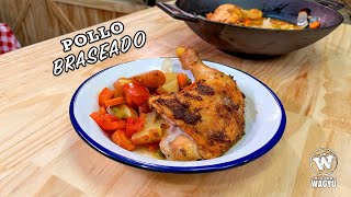 Pollo Braseado para conquistar  Mr Wagyu [upl. by Gaal502]