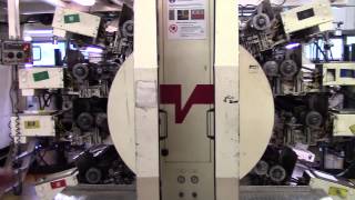 PCMC Vision 2  8 Colour Flexo Press [upl. by Walburga]