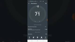 Dehumidify With Nest Cool To Dry Mode [upl. by Ibrek]