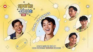 SPARKS PLUG LIVE EPISODE 1 with Nat Magbitang Miggy Ruallo Pipoy Oreiro amp Universe Ramos [upl. by Mrots]