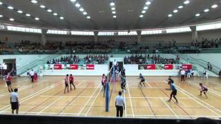 2016 B Div Boys Nat Final SHS vs FMS 20 1st set [upl. by Animar]