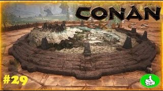 CONAN EXILES amp Unlocking Cartography Unlocking Map Room xboxone realvideos [upl. by Creamer404]