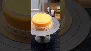 mirror glaze cake design chocolategarnishcake cake stylishcake garnish [upl. by Kassab594]