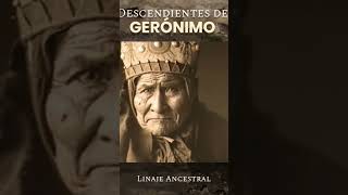 Geronimo nació en SONORA apaches historia [upl. by Hayse706]