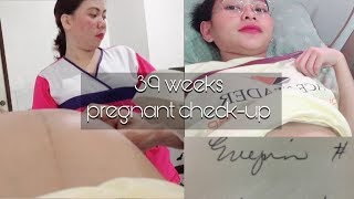 PREGNANCY VLOG  LABOR JOURNEY  39 WEEKS PREGNANT CHECK UP BUNTIS WEEKLY CHECK UP AND UPDATE [upl. by Suaeddaht]