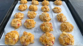 Biskut Raya 2024 Cornflakes Crunchy [upl. by Darline]