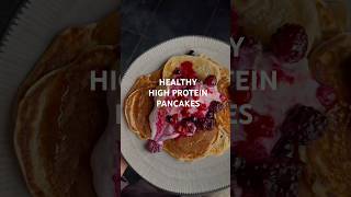 fav gezonde pancake recept  healthyrecipes healthybreakfast pancakerecipes [upl. by Alolomo]