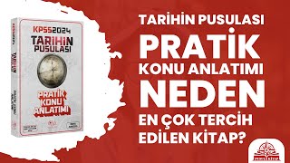 Tarihin Pusulası Pratik Konu Anlatımı Neden En Çok Tercih Edilen Kitap [upl. by Airehs3]