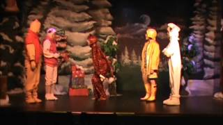 A WinniethePooh Christmas Tail  Video Clips [upl. by Eejan]