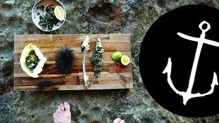 How to make Sand Whiting Lettuce cups with Salsa Verde Bondi Harvest [upl. by Eicyal]