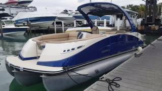 2017 Harris 250 Crowne Pontoon Boat For Sale at MarineMax Sarasota [upl. by Almeda489]