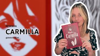 CARMILLA  A VAMPIRA DE KARSTEIN  SHERIDAN LE FANU [upl. by Eednyl]