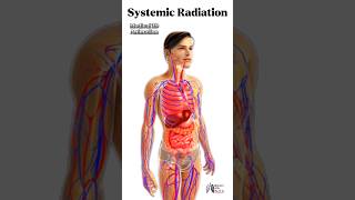 Systemic Radiation medical animation 3d shots Biology with Aliya [upl. by Selin]