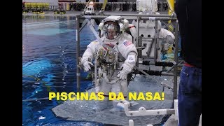 Marcos Pontes O Aquanauta da maçonaria O espaço é feito nas piscinas da NASA Fraude revelada [upl. by Dnob]