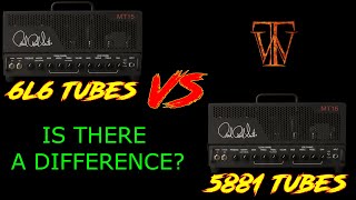 PRS MT15 5881 VS PRS MT15 6L6 [upl. by Mathia]