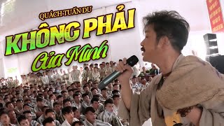 Quách Tuấn Du thể hiện KHÔNG PHẢI CỦA MÌNH khiến cả trại giam chết lặng [upl. by Krall]