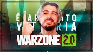 È ARRIVATO WARZONE 20 ed è SUBITO VITTORIA [upl. by Dorsman825]