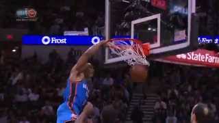 Russell Westbrook Throws Down the Tomahawk [upl. by Siusan]