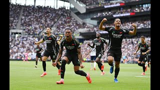 Gabriel Goal Vs Tottenham  Tottenham vs Arsenal gabriel tottenham spurs arsenal [upl. by Eseilana]