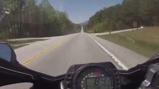 Gen1 vs Gen2 zx10r top speed run [upl. by Kerad]