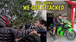 INDIAN POLICE SHOULD WATCH THIS 🤬  BIHAR SITAMADHI YE KYA HUWA NEPAL TO INDIA TOUR ON SUPERBIKE [upl. by Mauer]