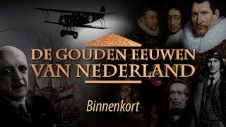 FVD lanceert documentaireserie de Gouden Eeuwen van Nederland [upl. by Ettenyl]