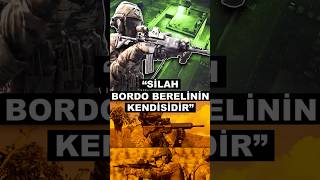 Silah Bordo Berelilerin Vücudunun Parçasıdır bordobereliler shorts ntvbelgesel [upl. by Alyworth]