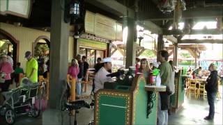 Cocina Cucamonga Mexican Grill Disney California Adventure Disneyland Resort [upl. by Aniled]