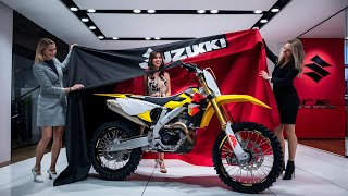 New 2025 Suzuki RMZ450 Review finally Launched The Ultimate Dirt Bike Experiencequot [upl. by Eirellav]