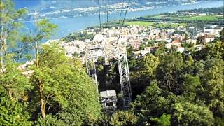 Cardada Seilbahn die Perle am Lago Maggiore in Locarno [upl. by Subak]