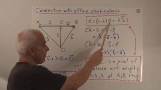 WildLinAlg3 Center of mass and barycentric coordinates [upl. by Esital]