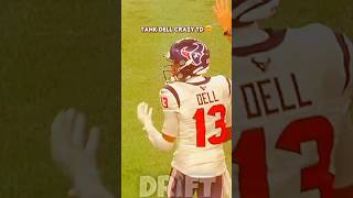 Tank Dell’s Bobbling Preseason TD 🍿👀 shorts [upl. by Drais]