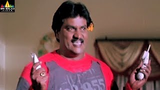 Andhrudu Movie Comedy Scenes Back to Back  Gopichand Sunil  Sri Balaji Video [upl. by Vickey80]