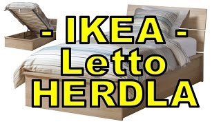 How to Assembly  HERDLA Bed Ikea [upl. by Suivat]