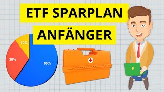 ETF Sparplan ab 25€ einrichten Praxisbeispiel  Portfolio SchrittfürSchritt für Anfänger 🛠 [upl. by Herzog]