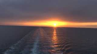 Norwegian Epic NCL Sunrise Must see beatifull 2013 [upl. by Cran]