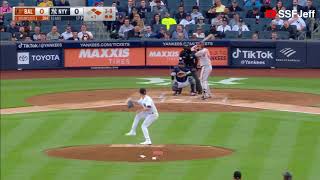 Yankees strikeout highlights vs Orioles ft Sears Marinaccio Holmes and more 52522 [upl. by Coady587]