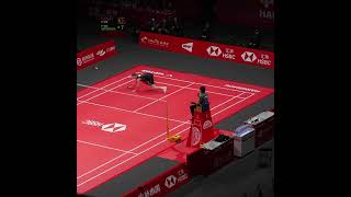 🏸Anders Antonsen’s Masterclass🔥｜015｜badminton badmintonmania andersantonsen badmintonsingles [upl. by Algernon28]