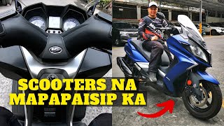 BALIK SCOOTER NA KAYA Kymco DownTown 350i TCS Test Ride [upl. by Yablon349]