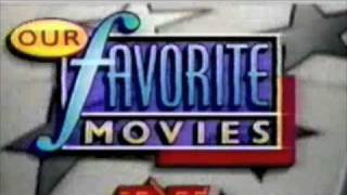 TNT  quotOur Favorite Moviesquot bumper  1990 [upl. by Wong]