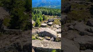 Panorama du rocher de Mutzig balades nature alsace mountains visiter montagne forêt panorama [upl. by Shewmaker]